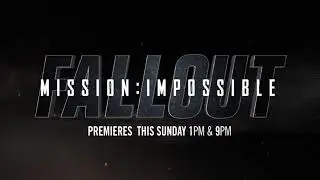 Mission Impossible Fallout Promo