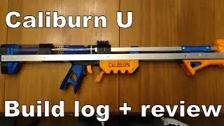 Caliburn U by Captain Slug - build log and review with FPS readings!