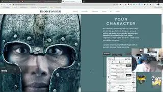 Introduction to Ironsworn and building my world
