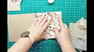 МК по осенней открытке