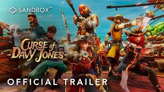 Curse of Davy Jones - Official Experience Trailer | Sandbox VR