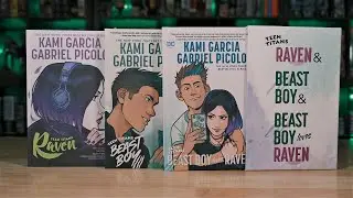 Raven & Beast Boy Box Set First Look