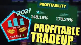 MIRAGE 2021 COLLECTION - PROFITABLE TRADEUP FOR CS2 | 2024 #CS2