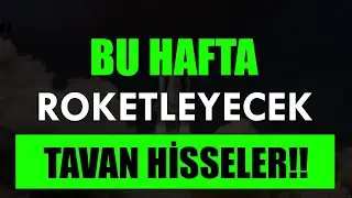 PAZARTESİ BU HİSSELER ROKETLEYEBİLİR! BIST100 ANALİZİ BİZİ NELER BEKLİYOR?