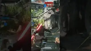 Star Wars Battlefront 2: Kashyyyk kachiro beach (No Commentary)