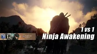 각닌 자결 ｜ AWK Ninja 1vs1 montage ( vs musa )