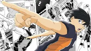 Haikyuu Manga VS Anime Comparisons (Fan Animations)