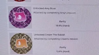 shadow playbale charater sonic mini world party knukles Amy cream unlock