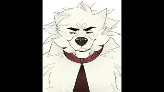 Nasty Dog 🐺 | OC Animation Meme #animation #furry #meme #animatic #animationmeme