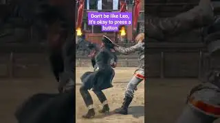 Azucena Backturn Taunt is Rude