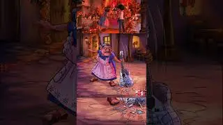 𝘿𝙞𝙨𝙣𝙚𝙮 𝘾𝙤𝙘𝙤 - 𝑷𝒊𝒙𝒂𝒓 𝑪𝒐𝒄𝒐 2 Movie Drawing & Painting - Funny Disney #coco  #painting