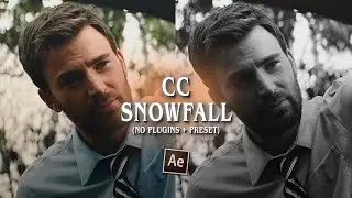 cc snowfall ; after effects (no plugins + preset)