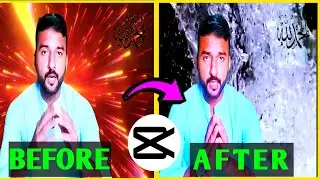 How to change video background in Capcut | CapCut Editing Tutorial