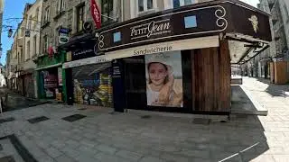 Walking Tour of Cherbourg, Normandy, France