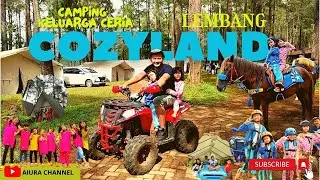 CAMPING DI COZYLAND LEMBANG
