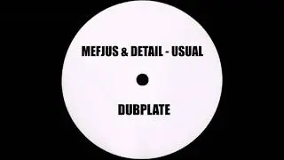Mefjus & Detail - Usual (SKWKR "Skeer" Edit)
