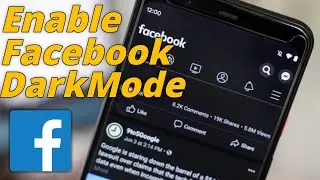 Enable Facebook Dark Mode 2020 | How to Enable Dark Mode In Facebook | Dark Mode Facebook App