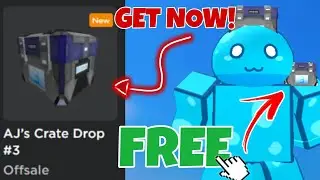 [FULL GUIDE] How TO GET AJ’s Crate Drop #3! (ROBLOX METAVERSE CHAMPIONS)