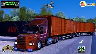 SCANIA 113 NA NOVA ALEMANHA / EURO TRUCK SIMULATOR 2 / EUROPA 1.47 DO ETS . #gomesgamer071 #steam
