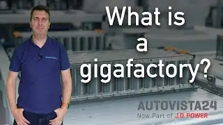 What is a gigafactory?
