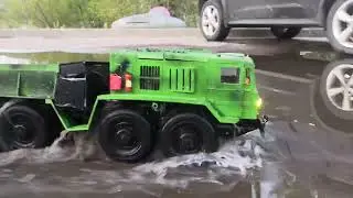 ✅Модернизация освещения на МАЗ 537 RC
