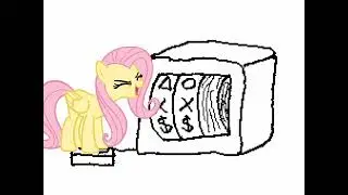 Fluttershy – gamblecore [AI cover]