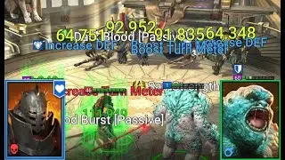 Iron clad! This is just INSANE!! BIG Heal = BIG Damage