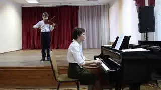 Хребтов Максим Й. Гайдн "Песенка" класс преподавателя Сувориновой В.В., концертмейстер Шматова А.В.