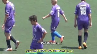 ΠΡΟΟΔΕΥΤΙΚΗ - ΑΟ ΠΕΙΡΑΙΑΣ  3 - 3