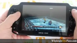 DROID X360 Tablet 5 Inch Capacitive Allwinner A10 Android 4.0 ICS 8G HDMI