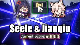 Pure Fiction: Seele & Jiaoqiu full Autoplay 40k - Honkai Star Rail #hsr #seele #jiaoqiu