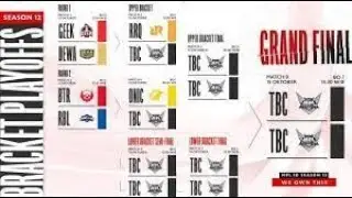 NOBAR MPL ID S12 ||| RRQ VS BTR !!! SEJARAH BARU AKAN MUNCUL