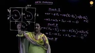 Mesh Analysis | DC Circuits | Lecture 2 | Prof. Deepti Nair