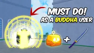 The BEST Tips & Tricks To Become The BEST Buddha Users In Blox Fruits!