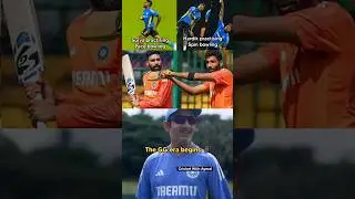 The Gautam Gambhir Era Begins😱🇮🇳♥️🔥#shorts