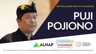 Sector leaders open up on learning: Puji Pujiono