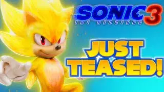 SONIC MOVIE 3 JUST TEASED SUPER SHADOW?! [SPOILERS YOU HAVE BEEN WARNED!]