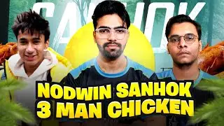3 Man Chicken In Nodwin | Team soul vs Team Regaltos | Raw POV