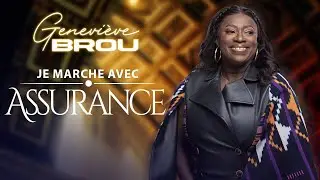 GENEVIÈVE BROU - JE MARCHE AVEC ASSURANCE (CLIP OFFICIEL)