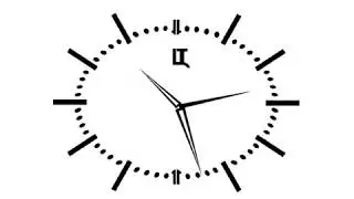 Часы ЦТ где то в 1980х Реконструкция + SWF