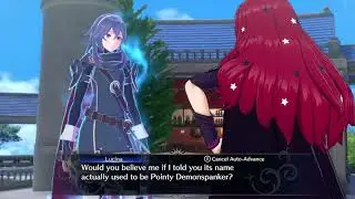 Pointy Demonspanker | FE Engage
