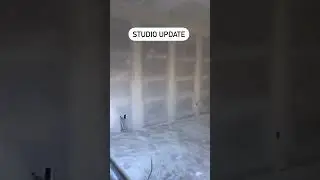Recording Studio Build Update 2024