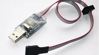 Распаковка программатора AVR- контроллеров MRP01 V1.0