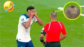 COMEDY moments in Football