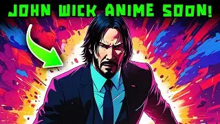 John Wick Anime CONFIRMED! - Everything You Need To Know