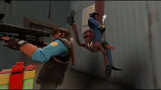 TF2 | ТОП 8 Нычек за шпиона на 2Fort'е