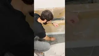 How to Remove Grout Haze - #shorts #homerepairtutor