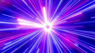purple light particle zoom speed line loop animation - Download Stock Footage