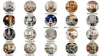 Every Interior Design Style Explained In 15 Minutes