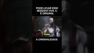 Quando você compra o Resident Evil 4 na Barraca original 🤣🤣